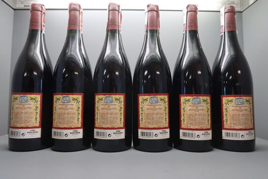 6 fl. Rødvin Viña Bosconia Reserva, R. López de Heredia 2006