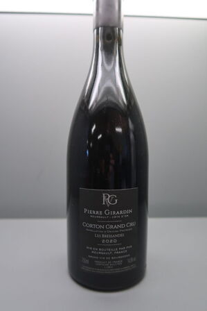 1 fl. Rødvin Corton Grand Cru Les Bressandes, Pierre Girardin 2020