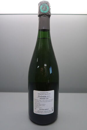 1 fl. Champagne Éphémère 011 1er Cru Petite Montagne de Reims Extra Brut, Drémont Père & Fils NV
