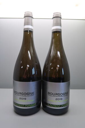 2 fl. Hvidvin Bourgogne Cuvée du Perce-Neige, Laurent Ponsot 2019