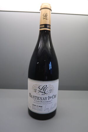 1 fl. Rødvin Santenay 1er Cru Clos Rousseau, Lucien le Moine 2019