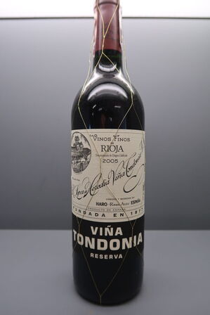 1 fl. Rødvin Viña Tondonia Reserva, R. López de Heredia 2005