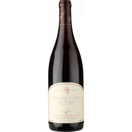 6 fl. Rødvin Beaune 1er Cru Les Teurons, Domaine Rossignol-Trapet 2015