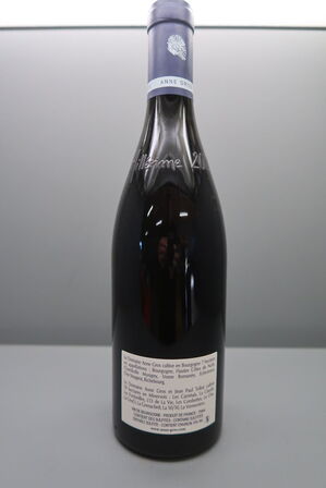 1 fl. Rødvin Chambolle-Musigny La Combe d'Orveau, Domaine Anne Gros 2019