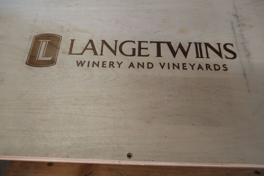 6 fl. Rødvin Centennial Zinfandel, LangeTwins 2011