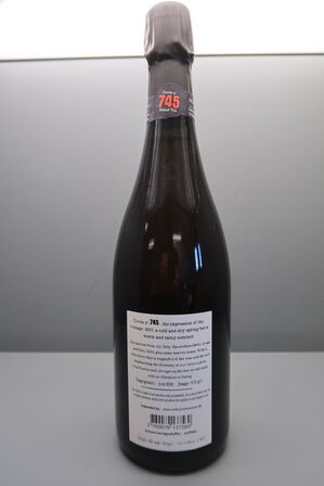 1 fl. Champagne Cuvée n° 745 Extra Brut, Jacquesson NV