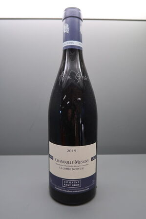 1 fl. Rødvin Chambolle-Musigny La Combe d'Orveau, Domaine Anne Gros 2019