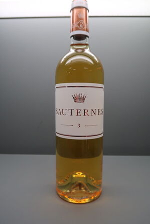 1 fl. Hvidvin Sauternes No. 3, Château d'Yquem