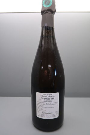 1 fl. Champagne Éphémère 015 1er Cru Coteaux Sud Épernay Blanc de Blancs Extra Brut, Drémont Père & Fils 2015