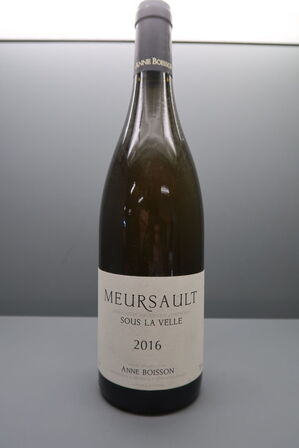 1 fl. Hvidvin Meursault Sous La Velle, Anne Boisson 2016