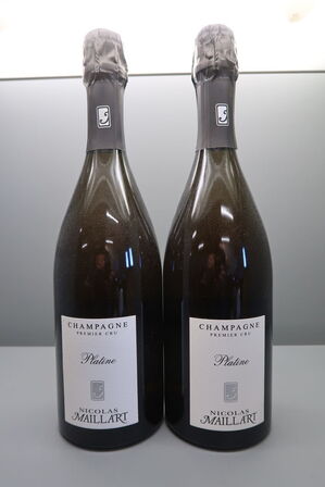 2 fl. Champagne Platine 1er Cru Extra Brut, Nicolas Maillart NV
