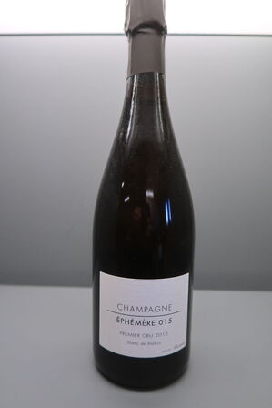 1 fl. Champagne Éphémère 015 1er Cru Coteaux Sud Épernay Blanc de Blancs Extra Brut, Drémont Père & Fils 2015