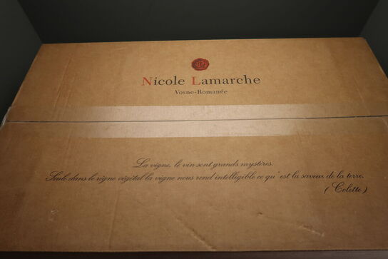 6 fl. Hvidvin Côtes de Nuits Villages Blanc, Domaine Nicole Lamarche 2022