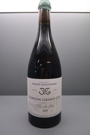 1 fl. Rødvin Corton Grand Cru Clos du Roi, Joannès Violot-Guillemard 2020