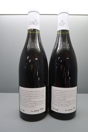 2 fl. Rødvin Bourgogne, Maison Leroy 2017