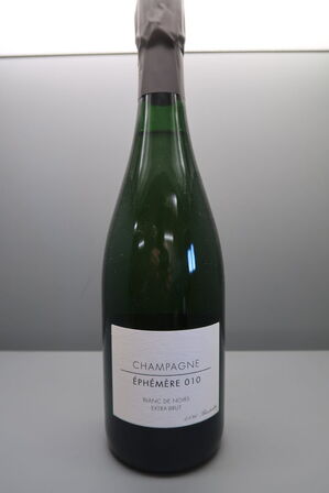 1 fl. Champagne Éphémère 010 Blanc de Noirs Extra Brut, Drémont Père & Fils NV