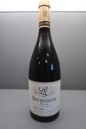 1 fl. Rødvin Bourgogne Rouge, Lucien le Moine 2019