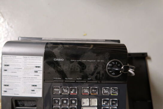 Kasseapparat CASIO SE-S10