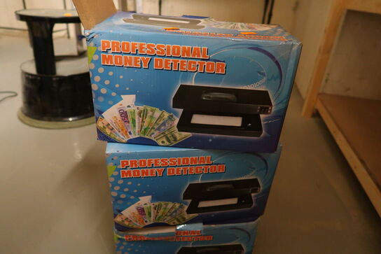 3 stk. safescan MONEY DETECTOR