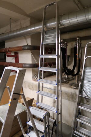 Trappetrin og trappestige