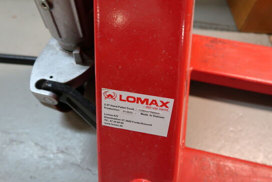 Palleløfter LOMAX