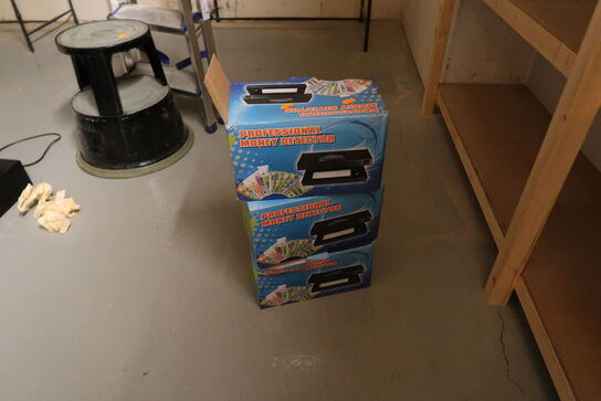3 stk. safescan MONEY DETECTOR