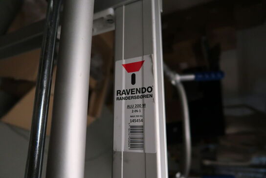 Sækkevogn RAVENDO ALU 200 M