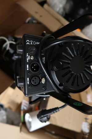 7 stk. teaterspot CAMEO cl ts 40 w