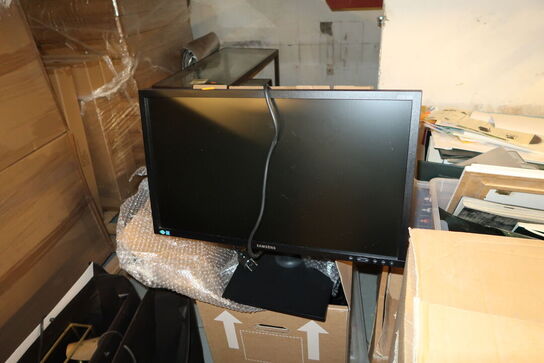 8 stk. computerskærme SAMSUNG S23C450