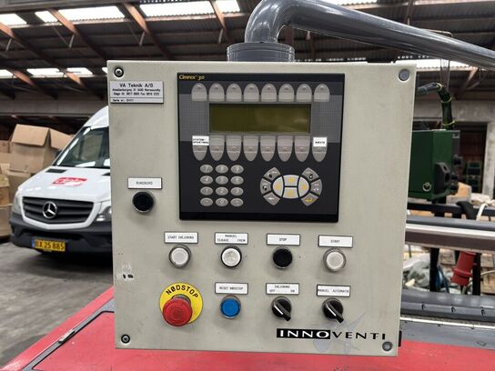 Langsømsautomat Mig type 8000