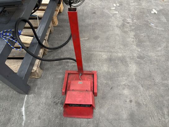 Langsømsautomat Mig type 8000