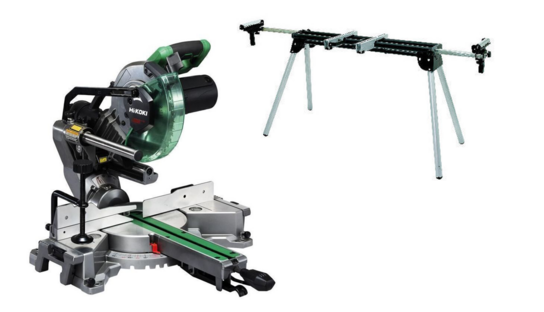 Parti Kap-/geringsave, HiKOKI C8FSHG, 1100W