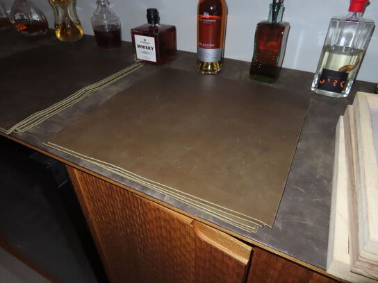 3 stk. Bordlamper inkl. Diverse spiritus