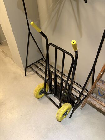 Tøjstativ, Trappestige & sækkevogn