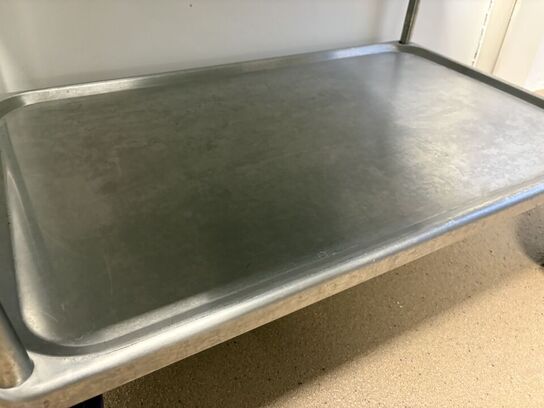 Rullevogn i rustfristål