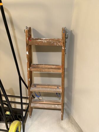 Tøjstativ, Trappestige & sækkevogn