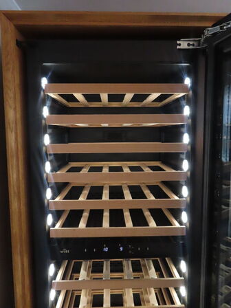 Vinkøleskab WITT WCI60188-2BG