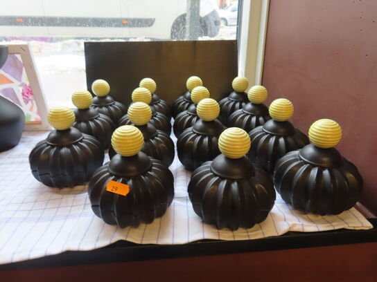 15 stk. Tekopper inkl. Kander