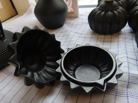 15 stk. Tekopper inkl. Kander