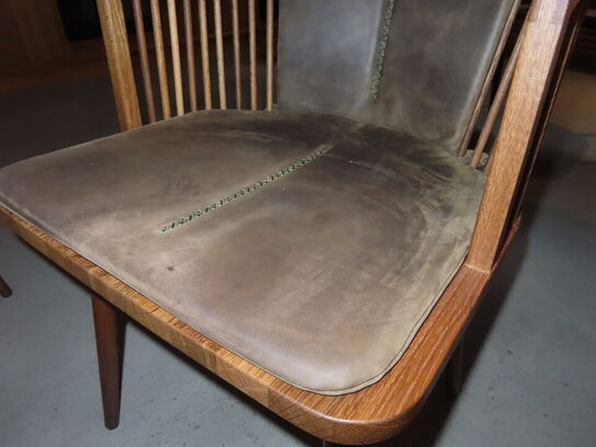 2 stk. Stole KØBENHAVNS MØBELSNEDKERI 