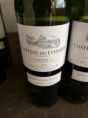 6 flasker hvidvin SE BILLEDER