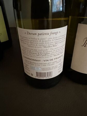 6 flasker hvidvin SE BILLEDER