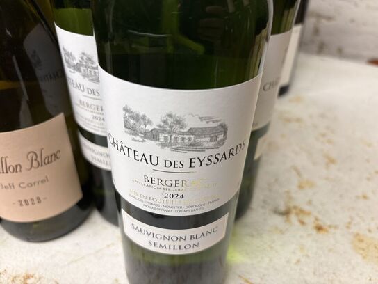 9 flasker vin SE BILLEDER