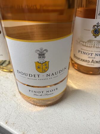 7 flasker rosé SE BILLEDER