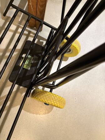 Tøjstativ, Trappestige & sækkevogn