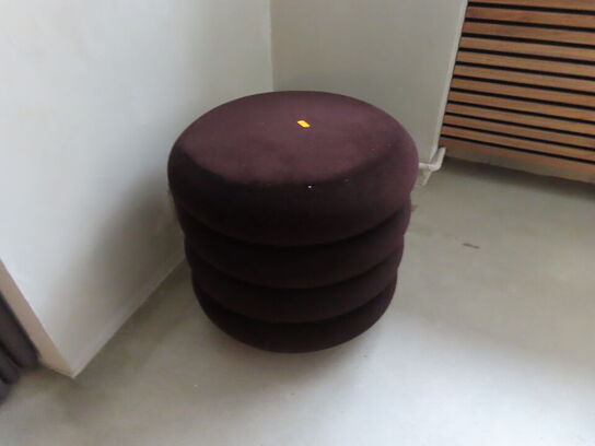 Polstret puf
