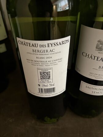 6 flasker hvidvin SE BILLEDER