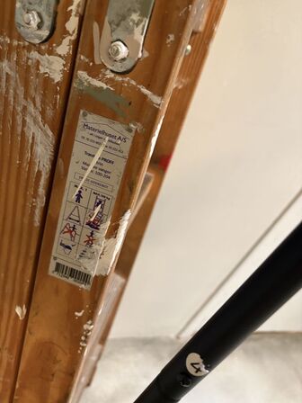 Tøjstativ, Trappestige & sækkevogn