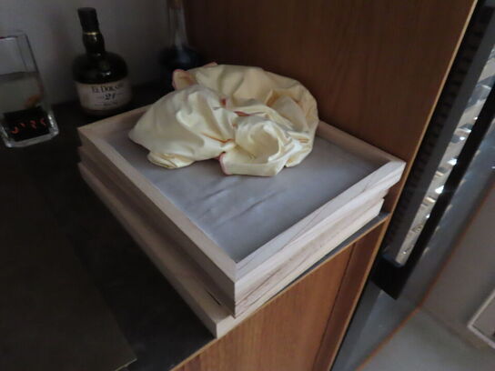 3 stk. Bordlamper inkl. Diverse spiritus