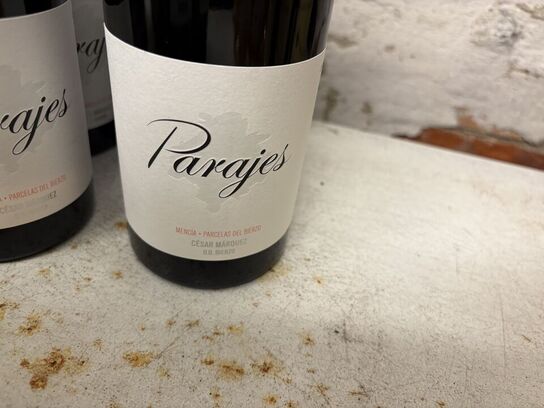 4 flasker rødvin SE BILLEDER